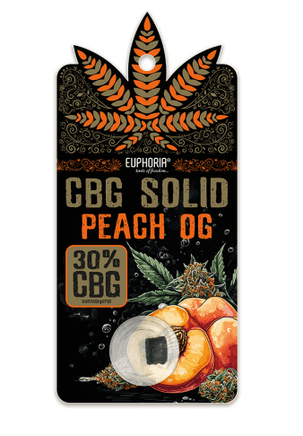 Euphoria CBG Peach OG (30%) 1G Incense