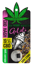 Euphoria Gelato CBD Incense (19%) - 1g