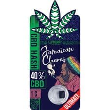 Euphoria Jamaican Charas CBD Incense (40%) - 1g