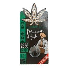 Euphoria Moroccan Hash CBD Incense (25%) - 1g
