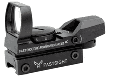 Fast Sight 1 X 22 Green And Red Dot Sight