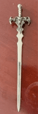 Frostmourne Letter Opener
