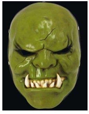 Full Size Resin Mask 3 (WEBSITE EXCLUSIVE)