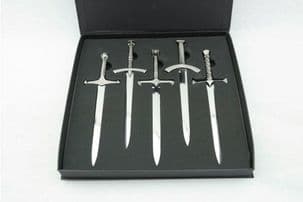 Game Of Thrones Letter Opener Set (WEBSITE EXCLUSIVE)