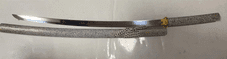 Ghost Speckled Katana