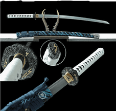 Ghost Straight Katana V4