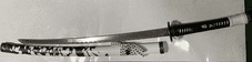 Ghost White Katana