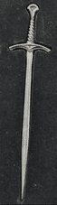 Glamdring Letter Opener