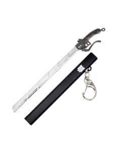 Gun Sword Keyring