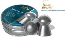 H&N Baracuda 18 Domed .22 Pellets (200)