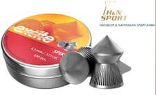 H&N Excite Spike Pointed .22 Pellets (200)