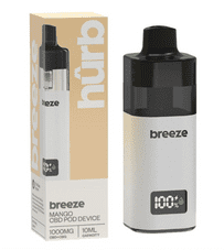 HURB BREEZE CBD VAPE MANGO