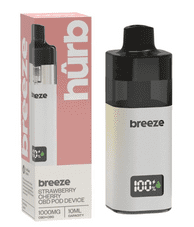 HURB BREEZE CBD VAPE STRAWBERRY CHERRY