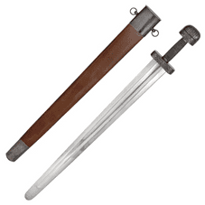 John Barnett Viking Broadsword Museum Quality