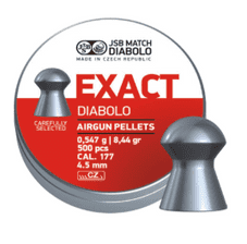 JSB Match Diablo Exact .177 4.5mm Pellet (500)