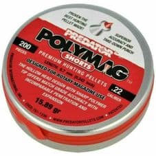 JSB Predator Polymag Short Pellets .22 (200)