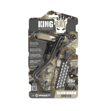 King Rat Barnett Slingshot Black Widow Hunter™