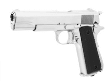KLI Chrome 1911 4.5mm BB