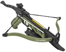 Man Kung ALLIGATOR 80lb Pistol Bow