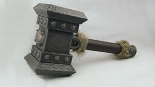 Metal War Hammer (WEBSITE EXCLUSIVE)