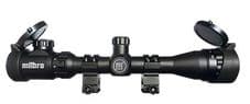 Milbro 3-9X32 Scope with Airgun Mounts