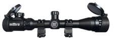Milbro 3-9x40 Scope With Air Rifle Mounts