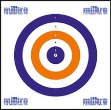 Milbro All-Rounder Airgun Target
