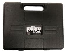 Milbro Black Pistol Case