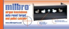 Milbro Duck Auto Knock Down Target