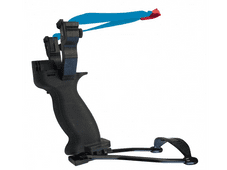 Milbro Flatband Folding Slingshot With Laser