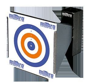 Target 14x14 Milbro Steel Trumpet Target 14x14