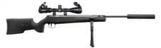 MILBRO TARGET MASTER BLACK PELLET AIR RIFLE