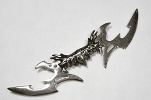 Mini Batleth Letter Opener