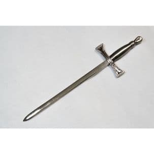 Miniature Templar Masonic Letter Opener (WEBSITE EXCLUSIVE)