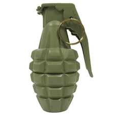 MK 2 Pineapple Hand Grenade, Green, USA WWII