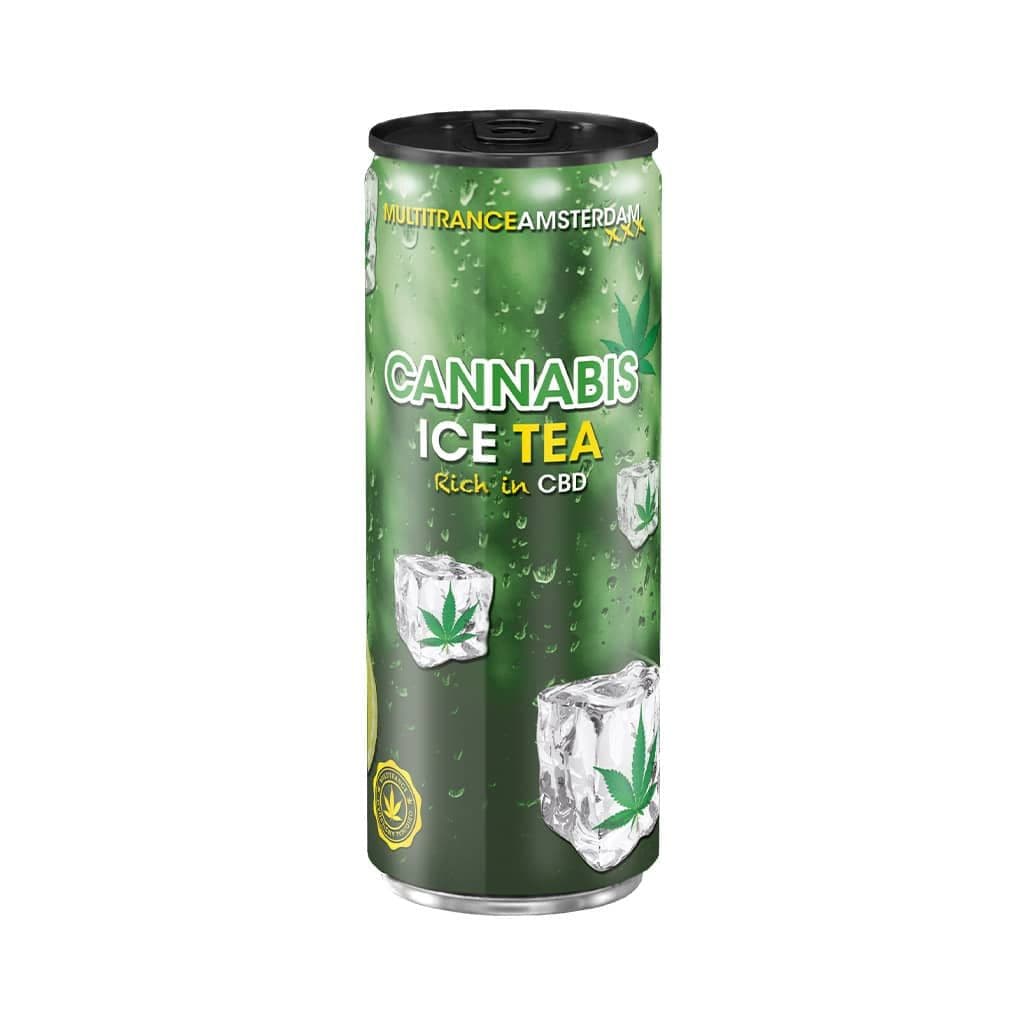 Multitrance Original Amsterdam Cannabis Ice Tea