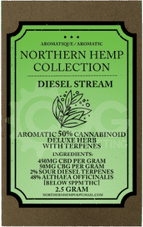 Northern Hemp Collection - Diesel Stream 2.5G
