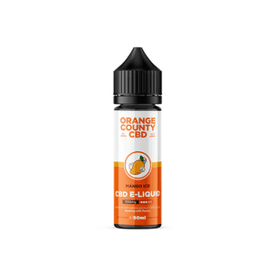 ORANGE COUNTY CBD E-LIQUID 50ml 1500mg MANGO ICE