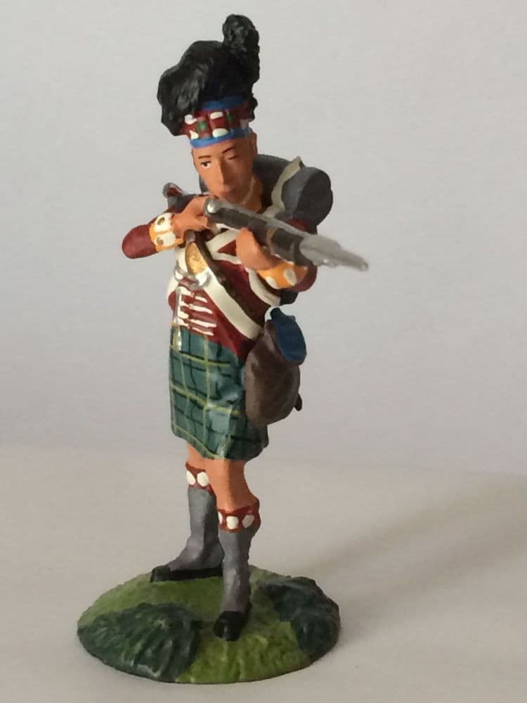 Pewter Gordon Highlander Rifleman WEBSITE EXCLUSIVE