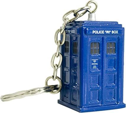 Phone box keyring