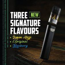 Professor Herb 1000mg H4CBD Full Spectrum 1ml Kit