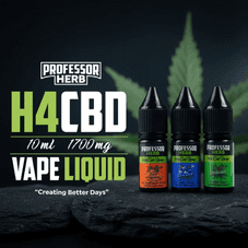Professor Herb H4CBD Vape Liquid 1700mg 10ml