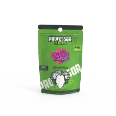 PROFESSOR HERB HEMP BRIQUETTE INCENSE (3.5G) - BUBBA GUM OG