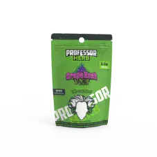 PROFESSOR HERB HEMP BRIQUETTE INCENSE (3.5G) - GRAPE KUSH