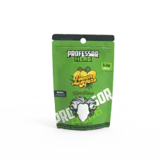PROFESSOR HERB HEMP BRIQUETTE INCENSE (3.5G) - LEMON HAZE