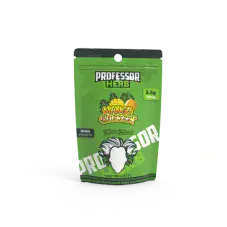 PROFESSOR HERB HEMP BRIQUETTE INCENSE (3.5G) - MANGO SHERBET