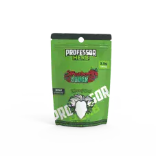 PROFESSOR HERB HEMP BRIQUETTE INCENSE (3.5G) - STRAWBERRY COUGH