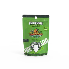 PROFESSOR HERB HEMP BRIQUETTE INCENSE (3.5G) - TANGERINE DREAM