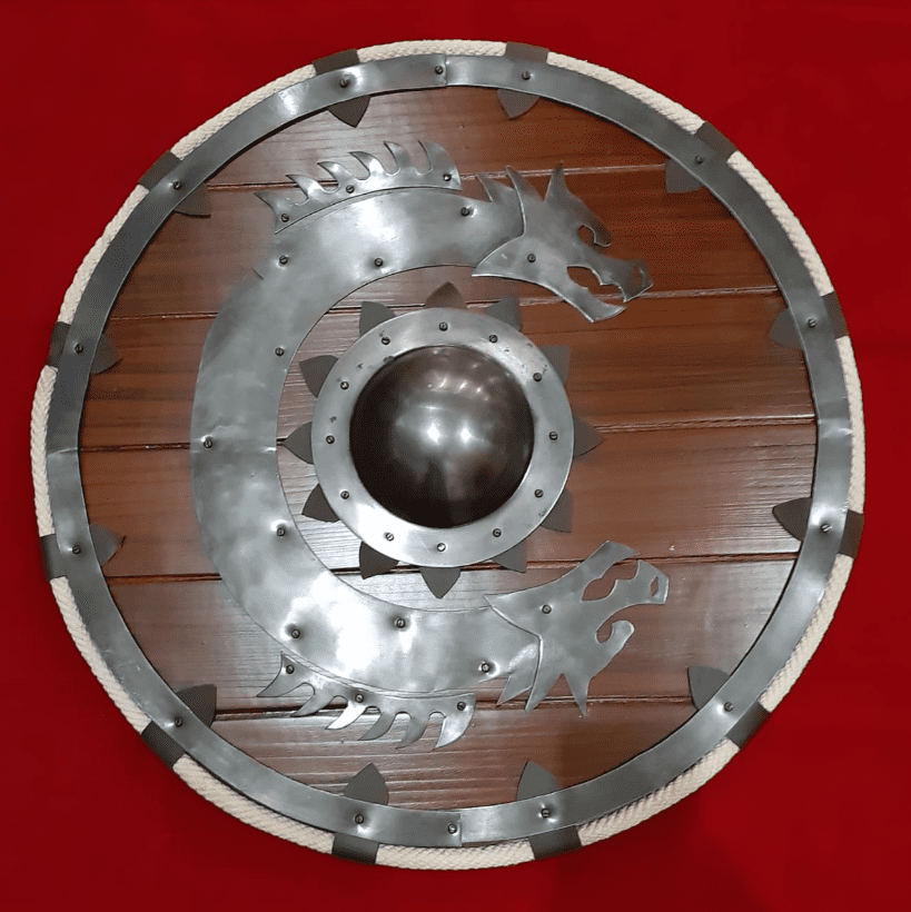 Ragnar Lothbrok Viking Raider Shield