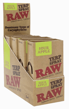 RAW TERP SPRAY 5ML - SOUR APPLE